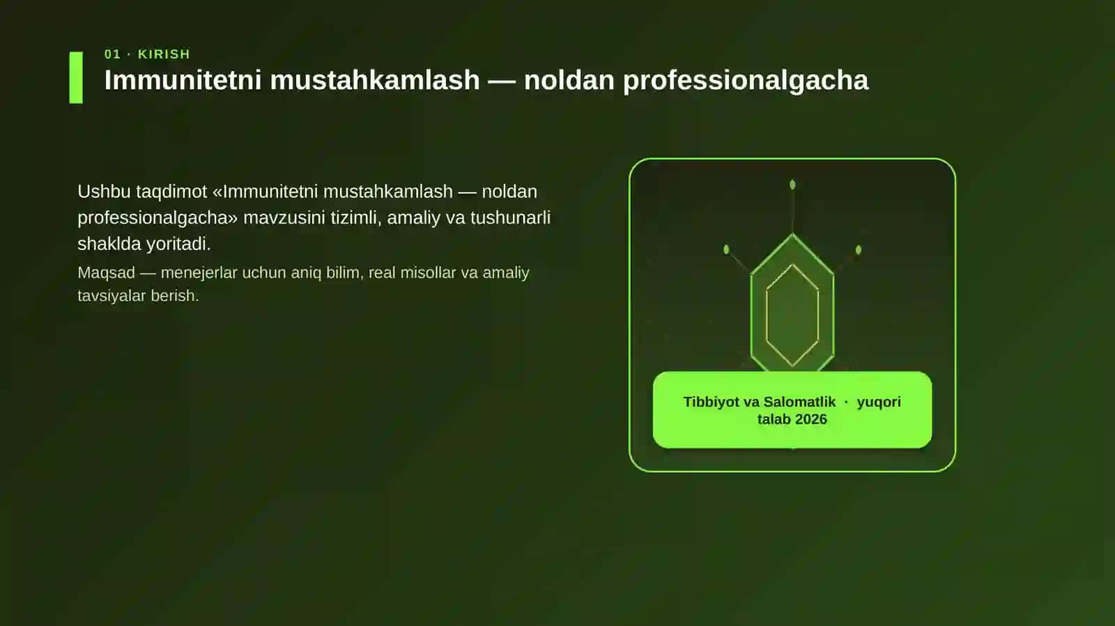 Immunitetni mustahkamlash 3