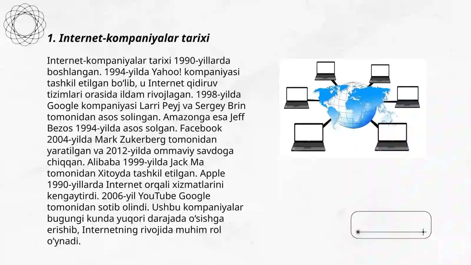 Internet-kompaniyalar tarixi 3
