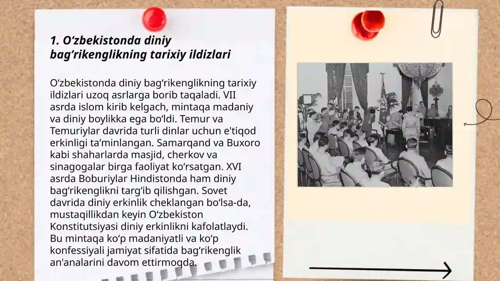 Oʻzbekistonda diniy bagʻrikenglikning tarixiy ildizlari 3