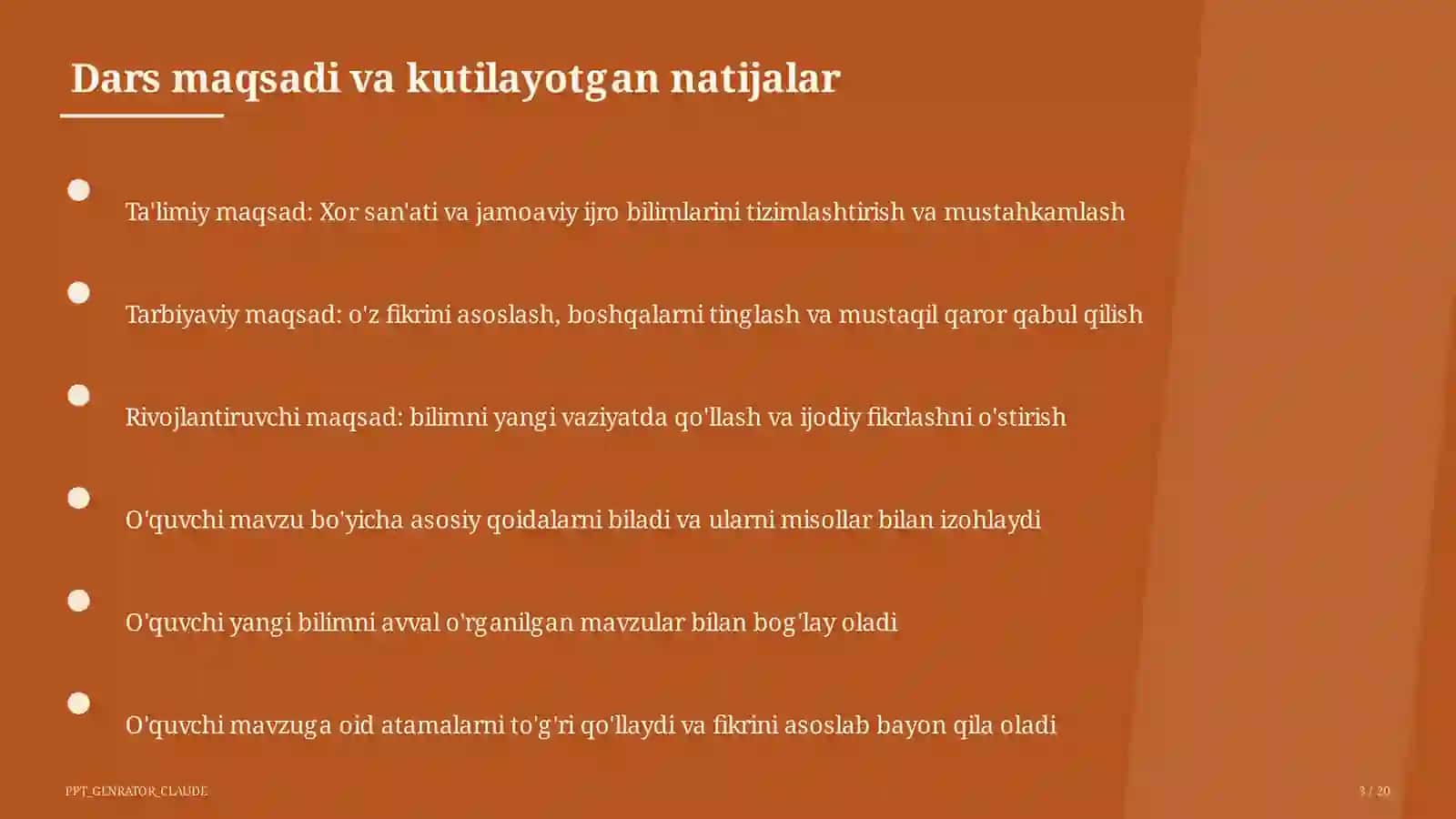 Xor san'ati va jamoaviy ijro (7-sinf) 3