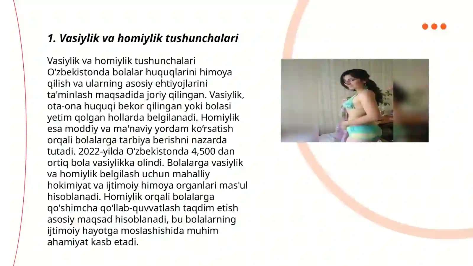 Vasiylik va Homiylik to'g'risidagi qonun 3