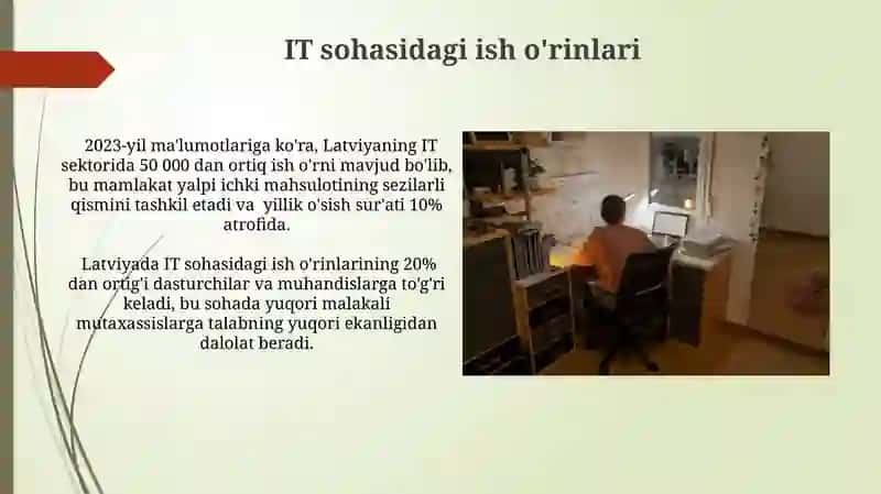 Latviyada Computer Internet 3