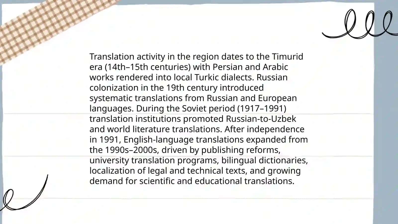 Oʻzbekistonda ingliz tili va boshqa xorijiy tillardan qilingan tarjimalar haqida ma'lumot 3