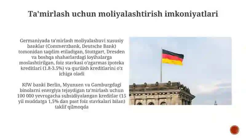 Renovatsiyada Germaniya tajribasi 3