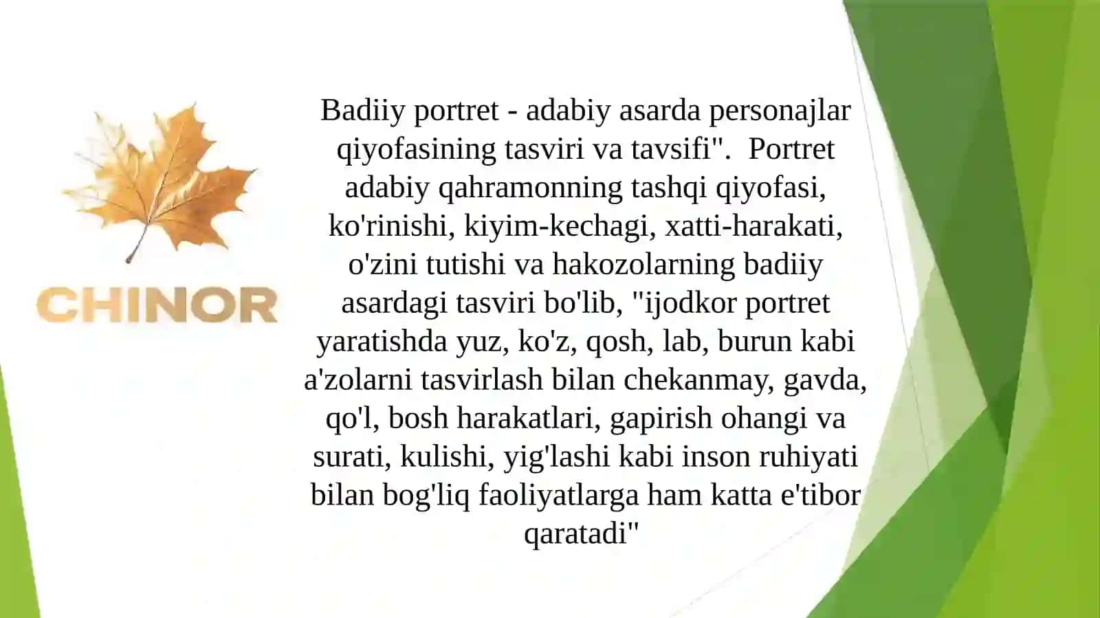 Chinor 3