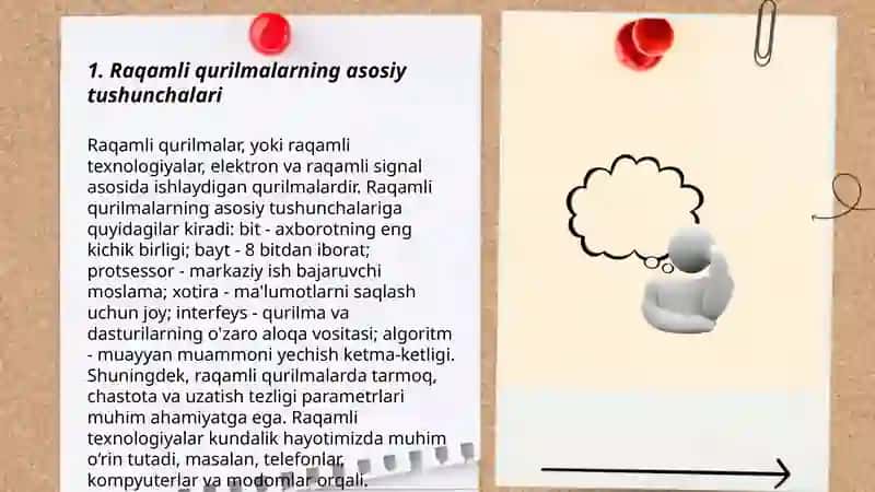 Raqamli qurilmalar. Shifrator va deshifratorlar. Ularning tuzilishi, ishlash prinsipi. 3