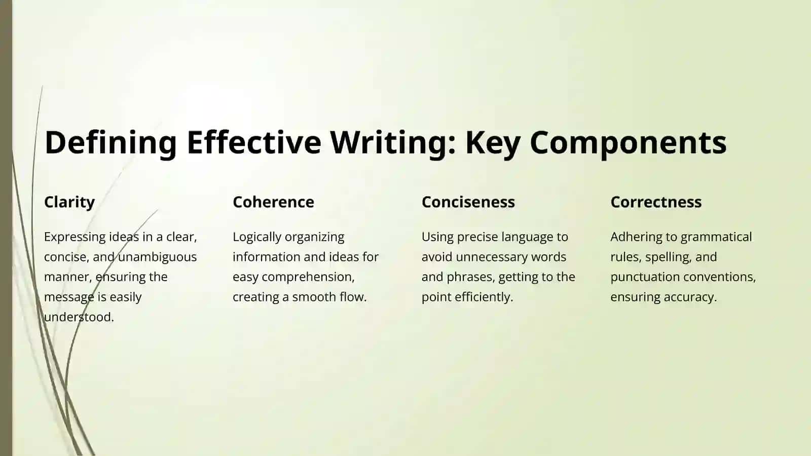 Assessing writing skills 3