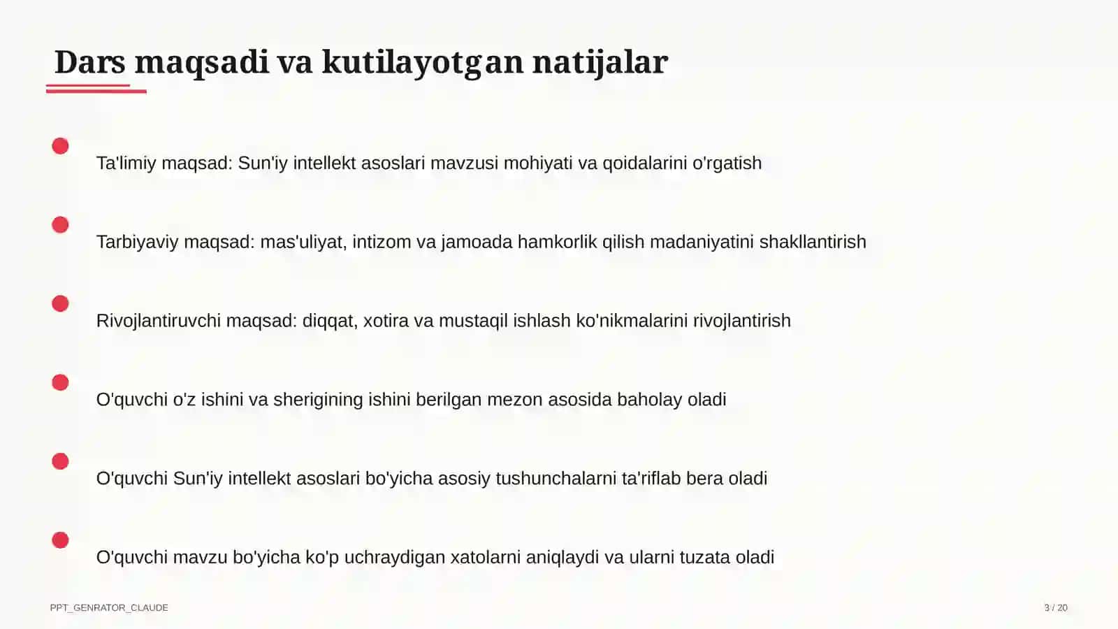 Sun'iy intellekt asoslari (10-sinf) 3