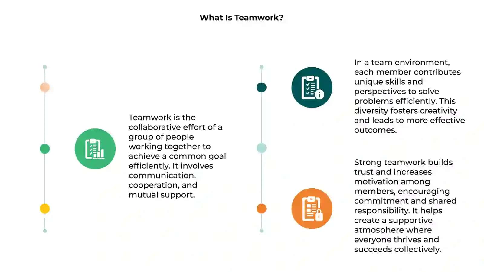 Teamwork and its advantages 3