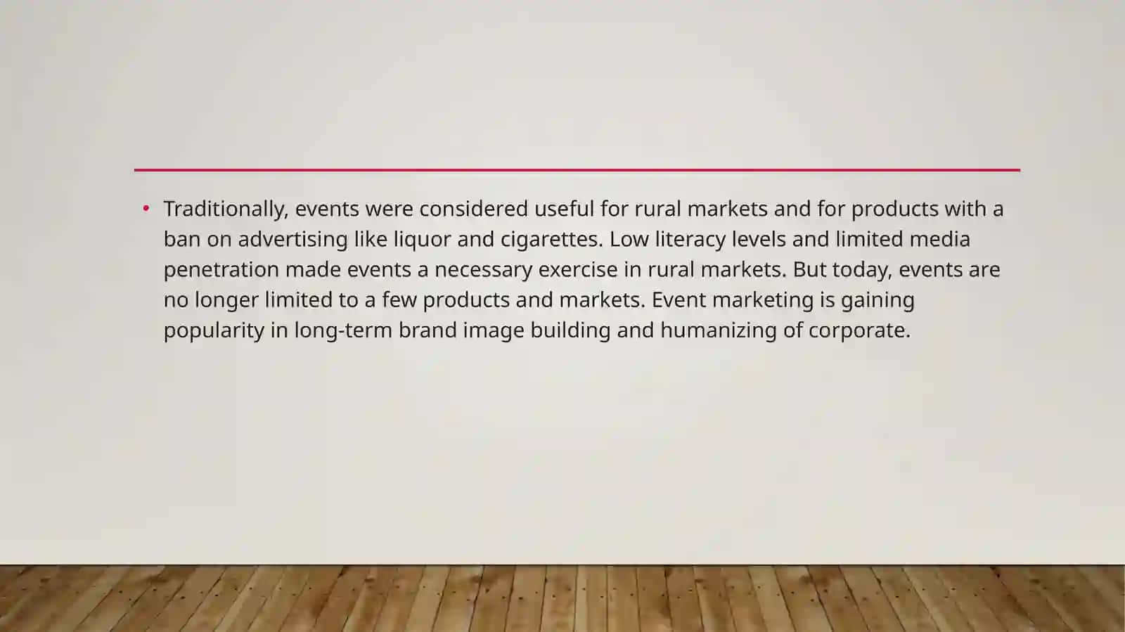 Event management 3