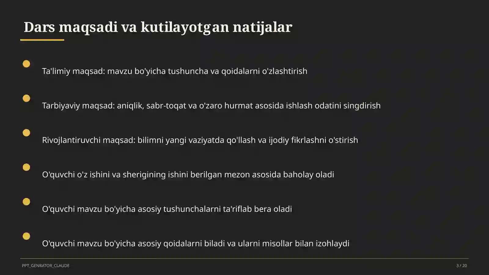 Alisher Navoiy: Farhod va Shirin (8-sinf) 3