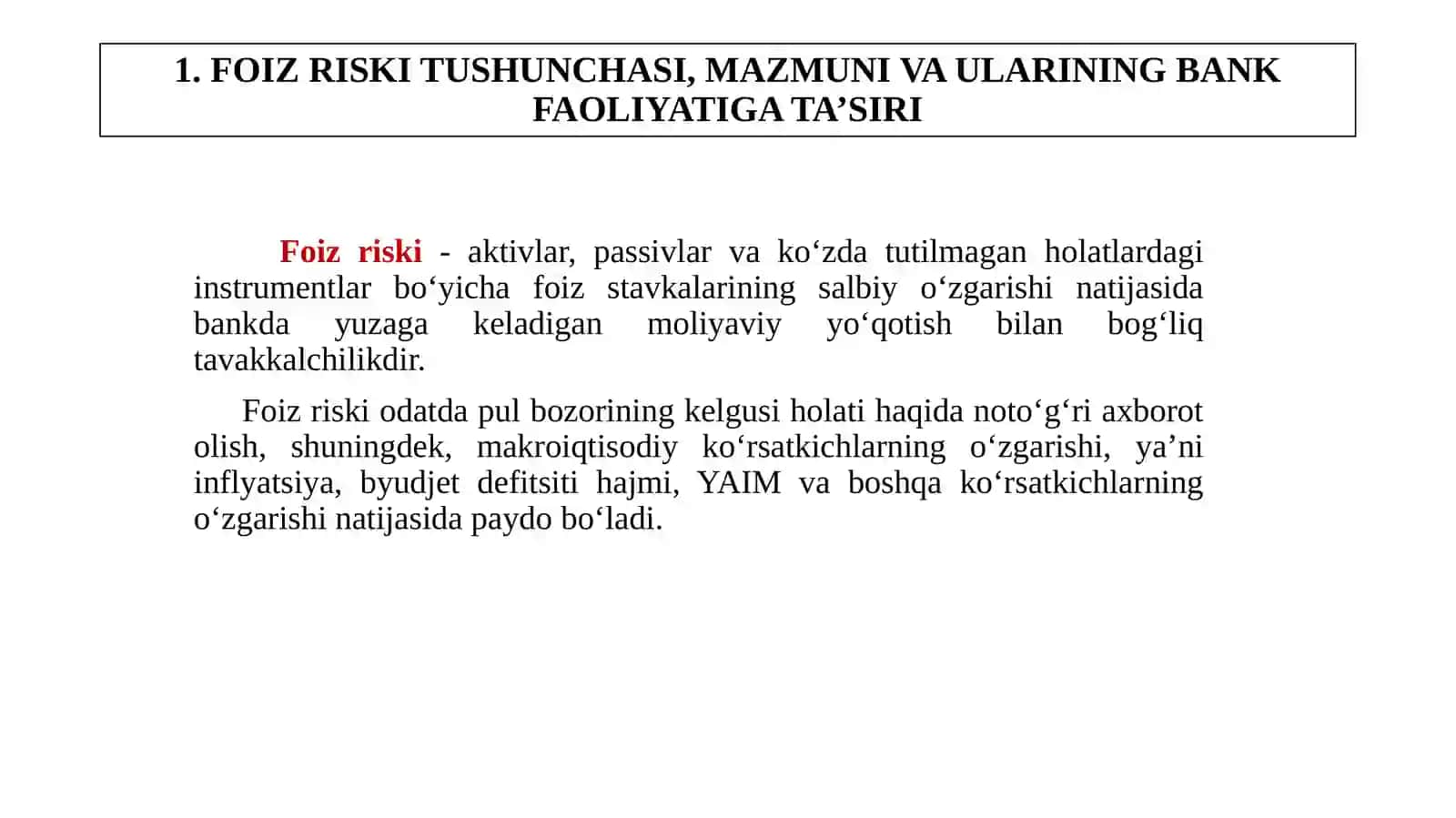 Foizriskiniboshqarish 3