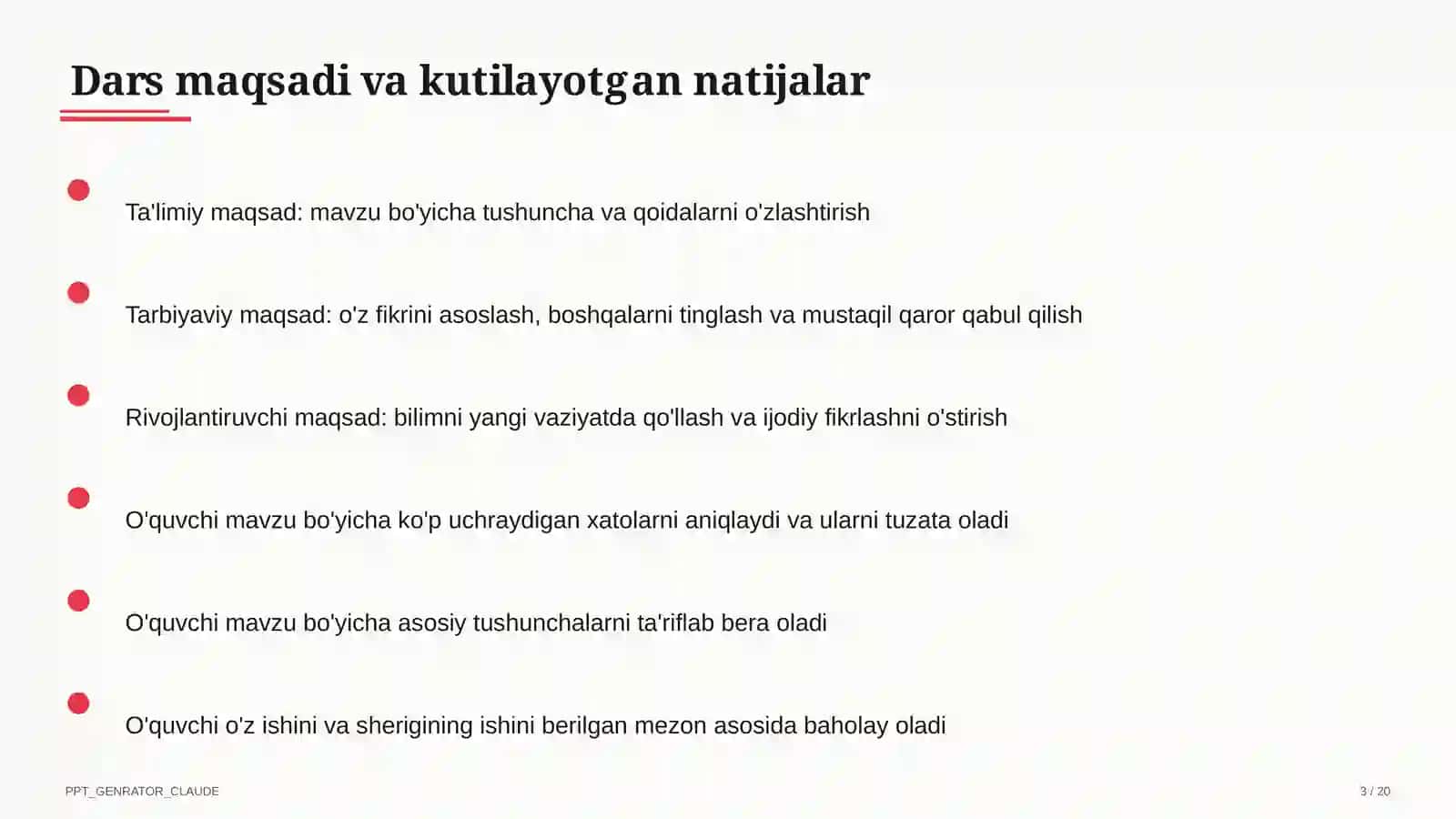 Lermontov she'riyati (9-sinf) 3