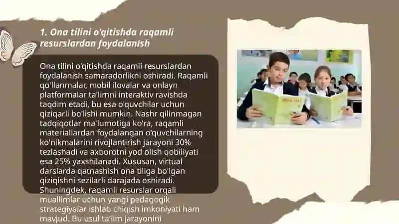 Ona tilini oʻqitishda AKT dan foydalanish mazmuni va imkoniyatlari 3