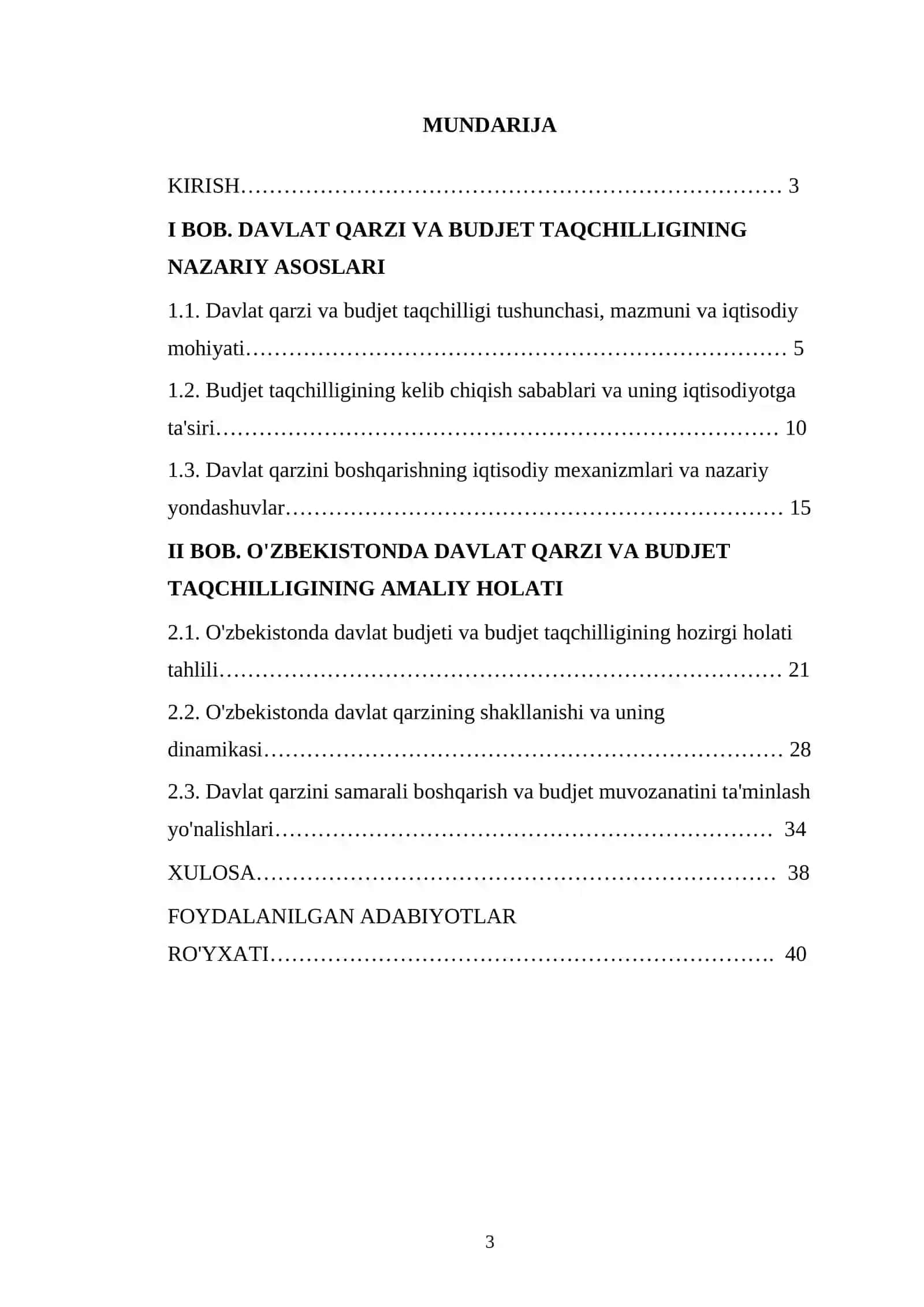 davlat qarzi 3