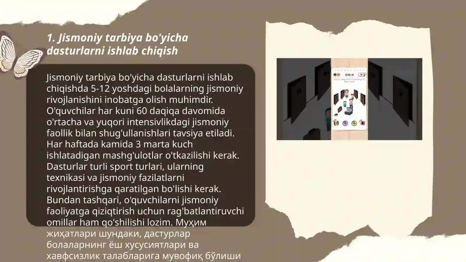 Oilada jismoniy tarbiyani tashkil etish 3