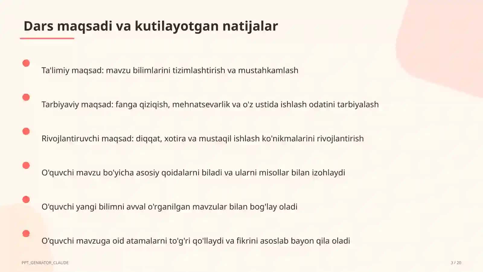 Ratsional sonlarni qo'shish va ayirish (6-sinf) 3