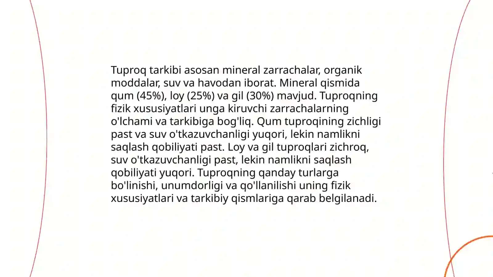 Tabiat va jamiyat hayotida tuproqning ahamiyati 3