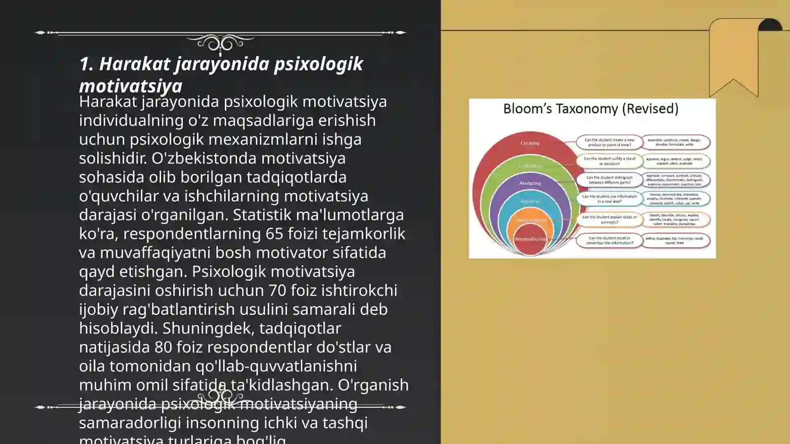 Harakat jarayonida pedagogik va psixologik ta'sir 3