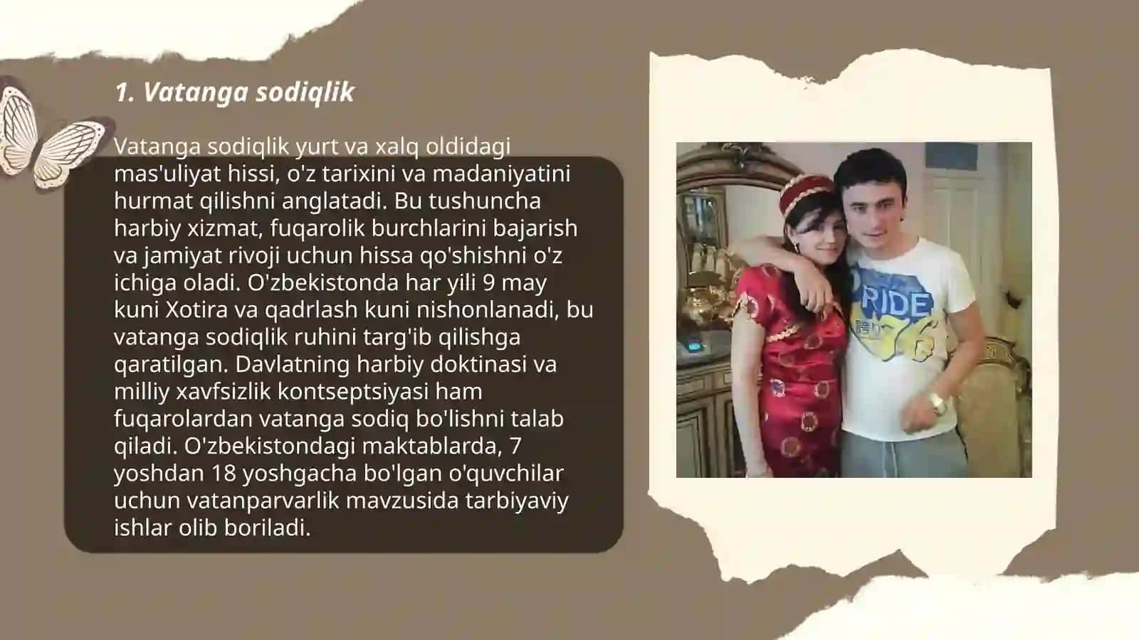 Vatanga sodiqlik 3