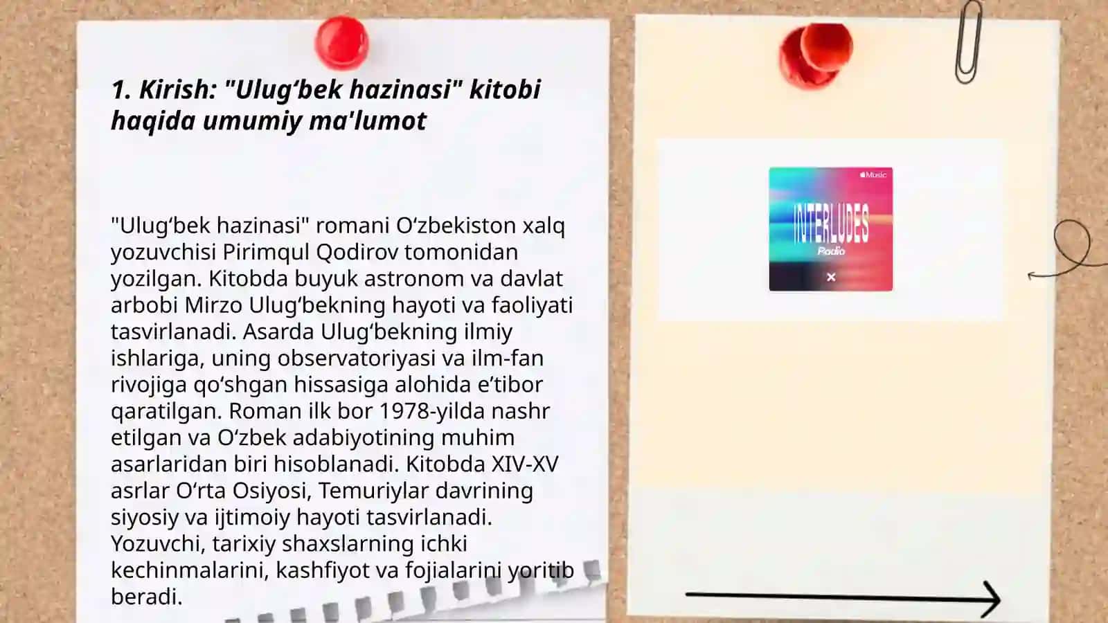 "Ulugʻbek hazinasi" 3