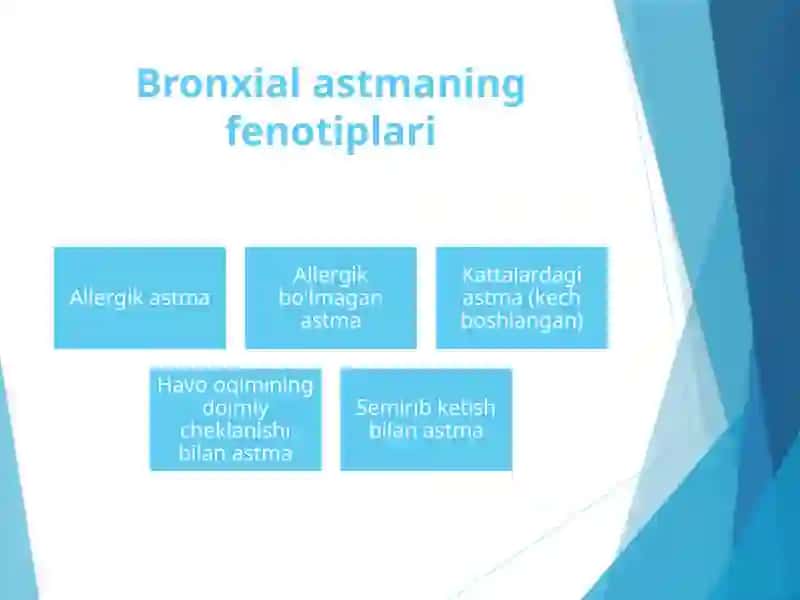 Bronxial astma (BA) 3