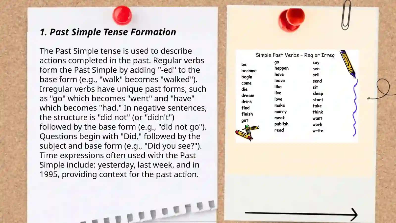 Past simple 3