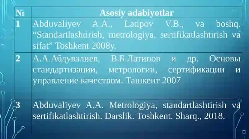 SERTIFIKATLASHTIRISH. SERTIFIKATLASHTIRISH BOYICHA ASOSIY TUSHUNCHALAR. 3