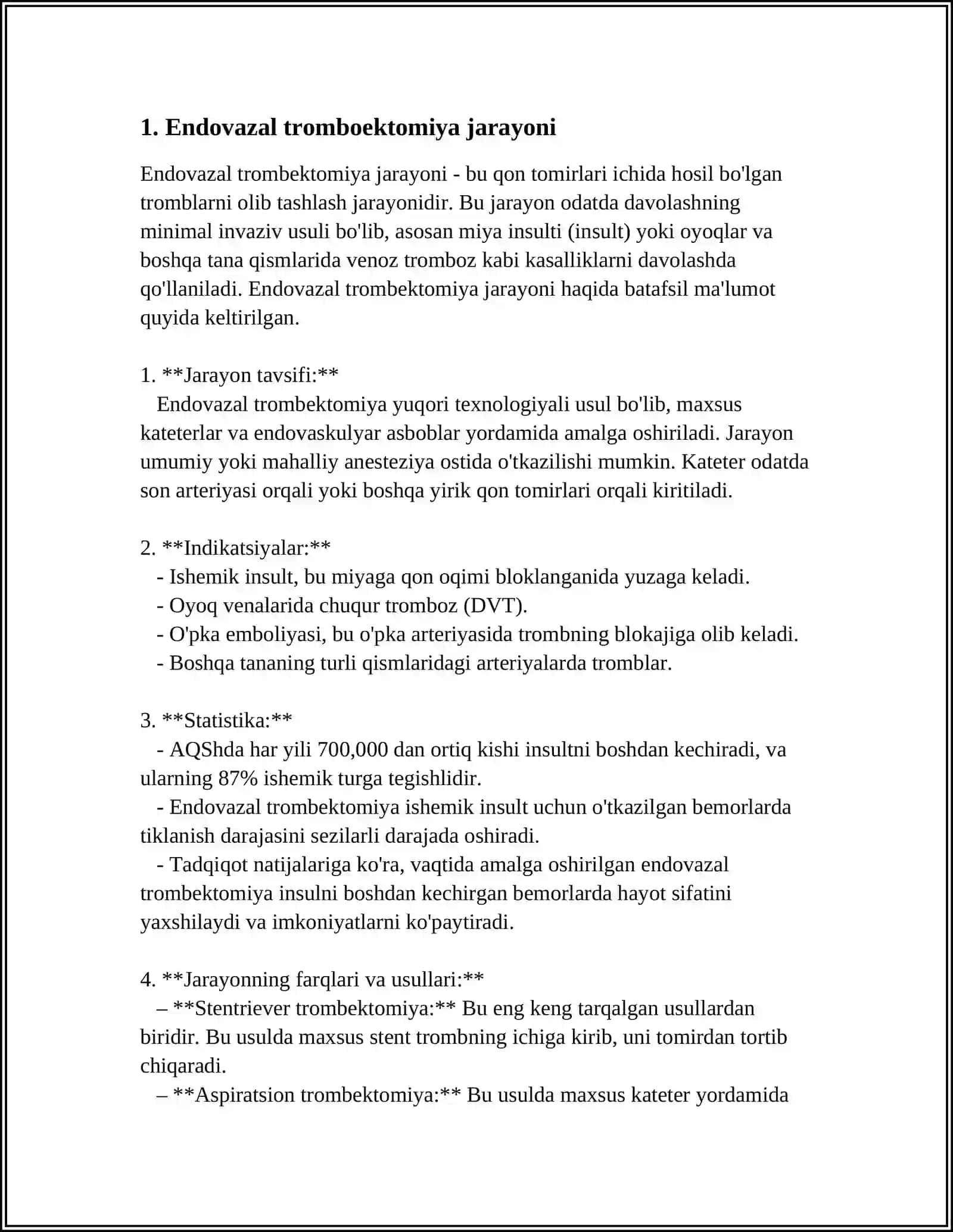 ENDOVAZAL TROMBOEKTOMIYA 3