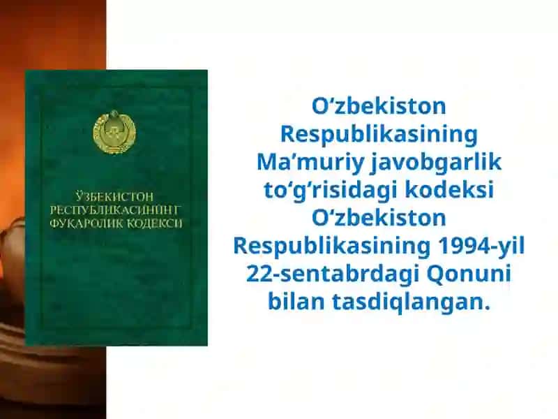 MA'MURIY JAVOBGARLIK 3