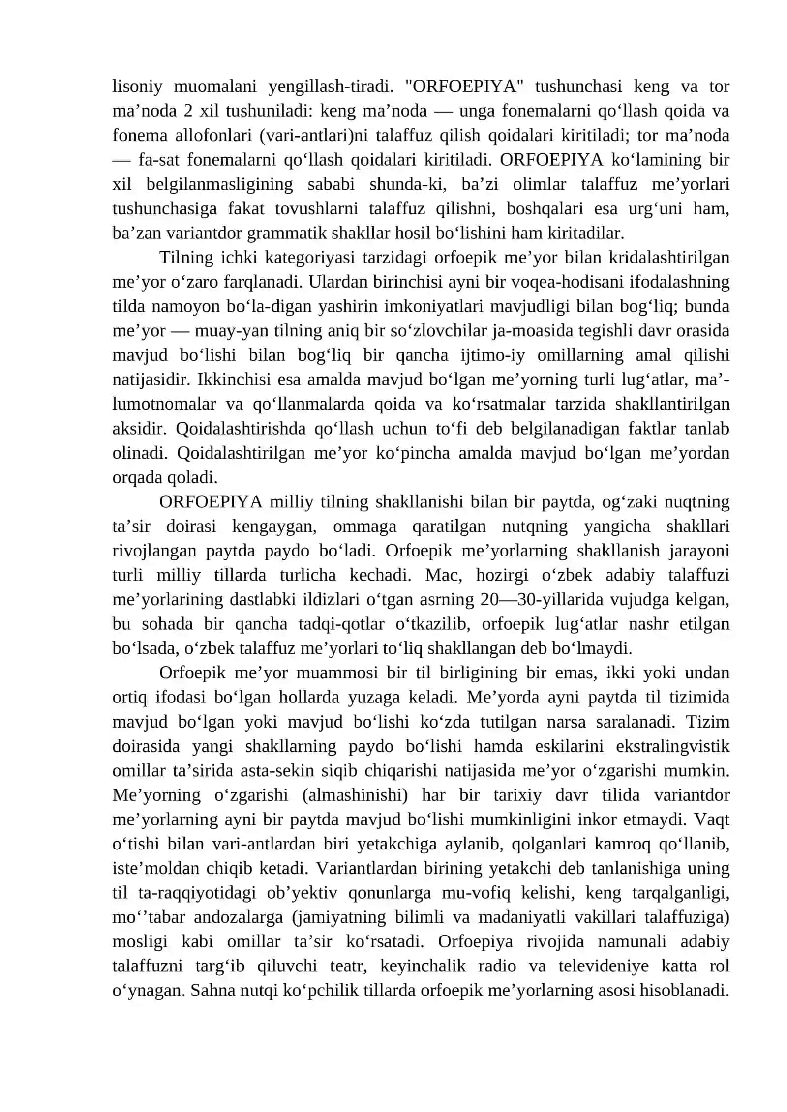 Adabiy til me’yorlari 3