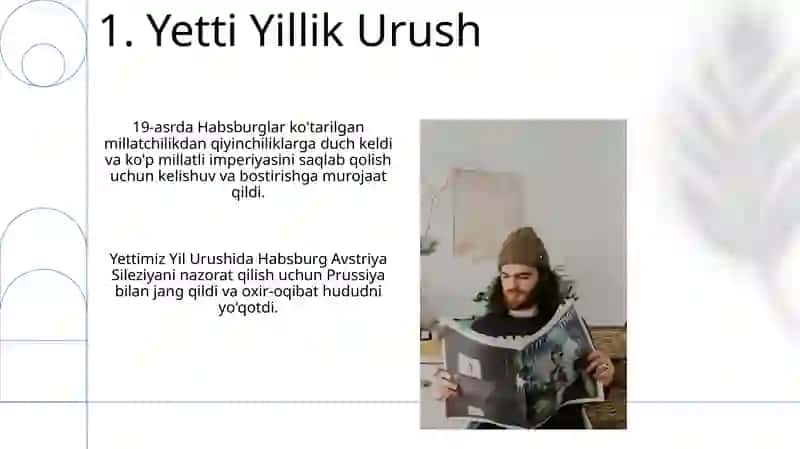 Gabsburglar Monarxiyasinig Tashqi Siyosati 3