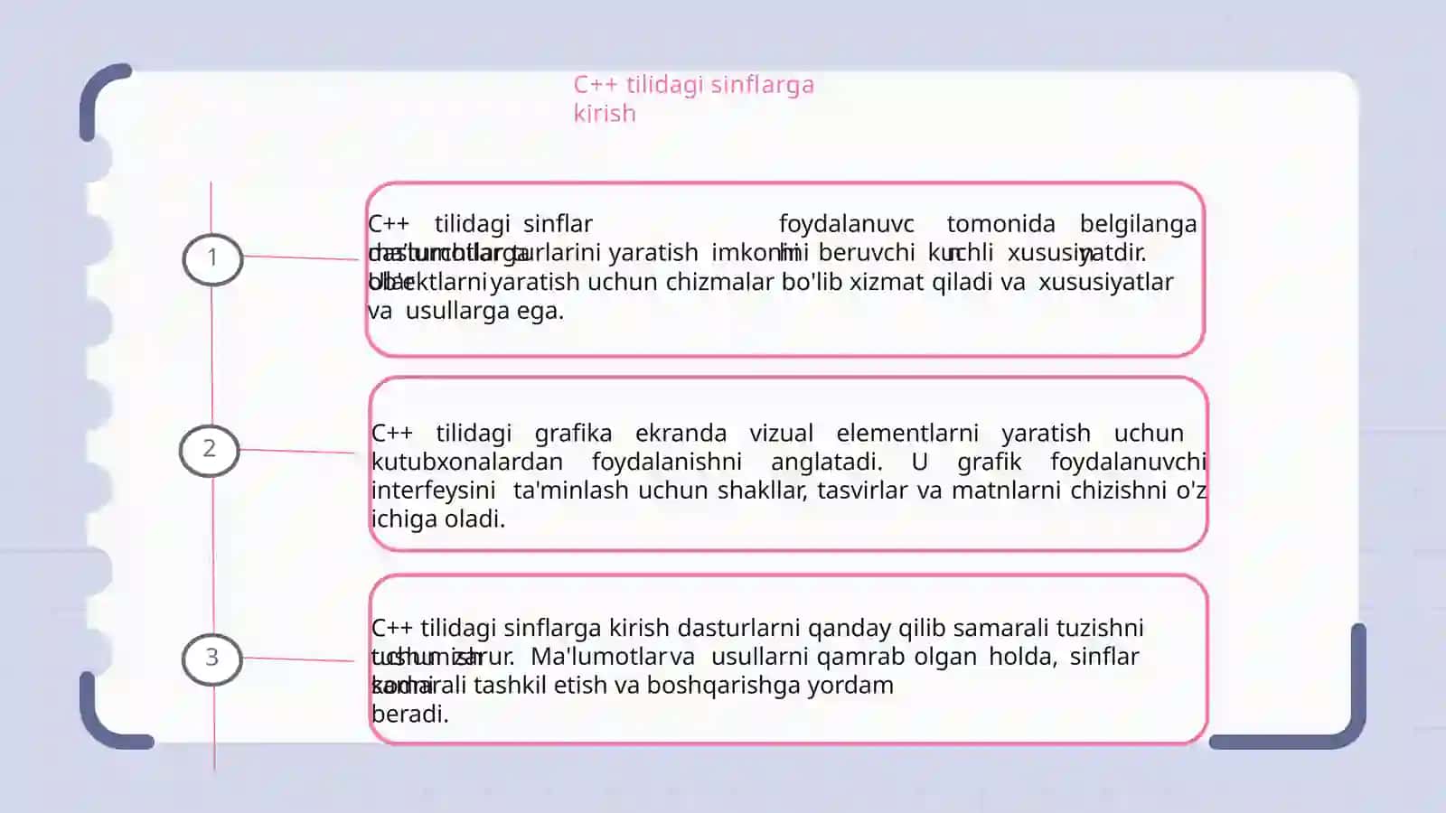 Zamonaviy dasturlashtillari 3
