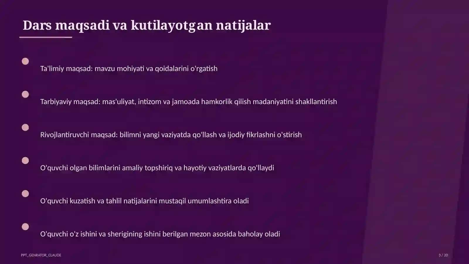 Me'morchilik yodgorliklari: Registon va Ichan-qal'a (6-sinf) 3