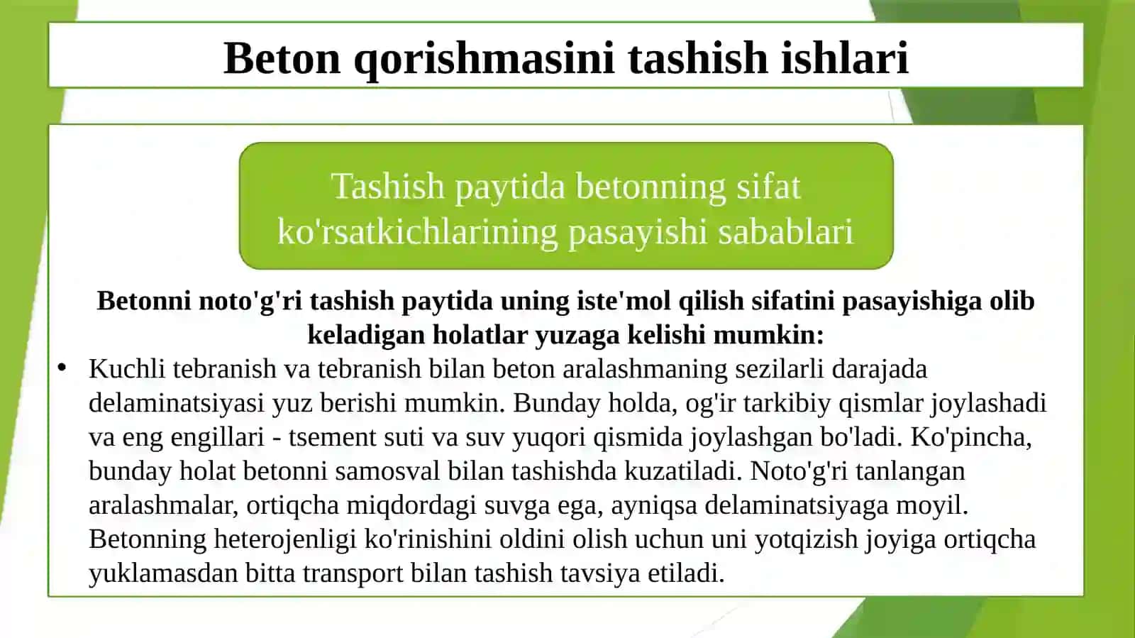Betonqorishmasinitashish 3