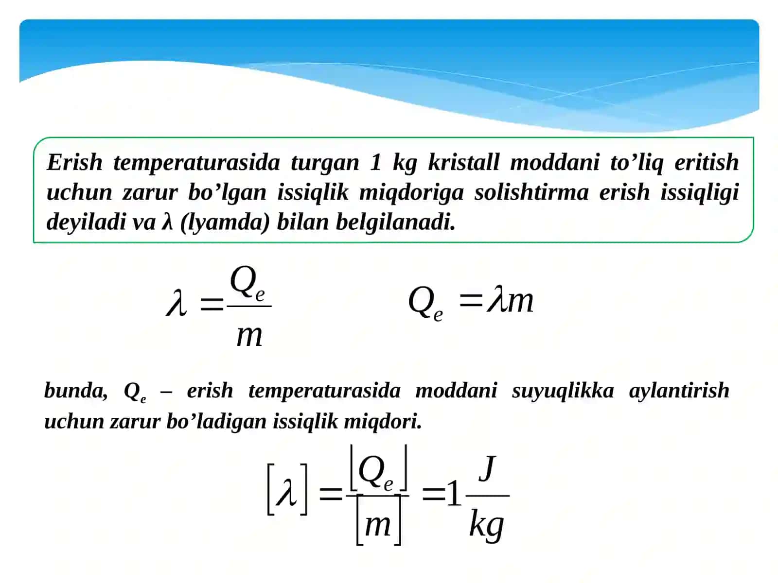 MODDANING SOLISHTIRMA ERISH ISSIQLIGI 3