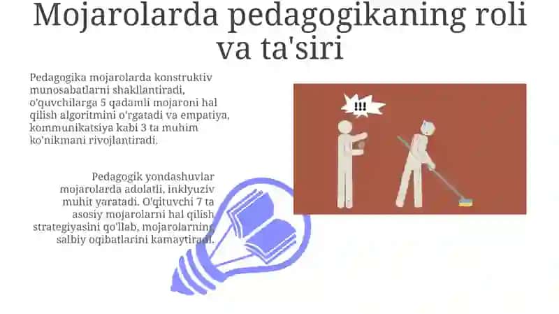 Mojarolardagi pedagogika: hissiy holat va stressning ta'siri 3