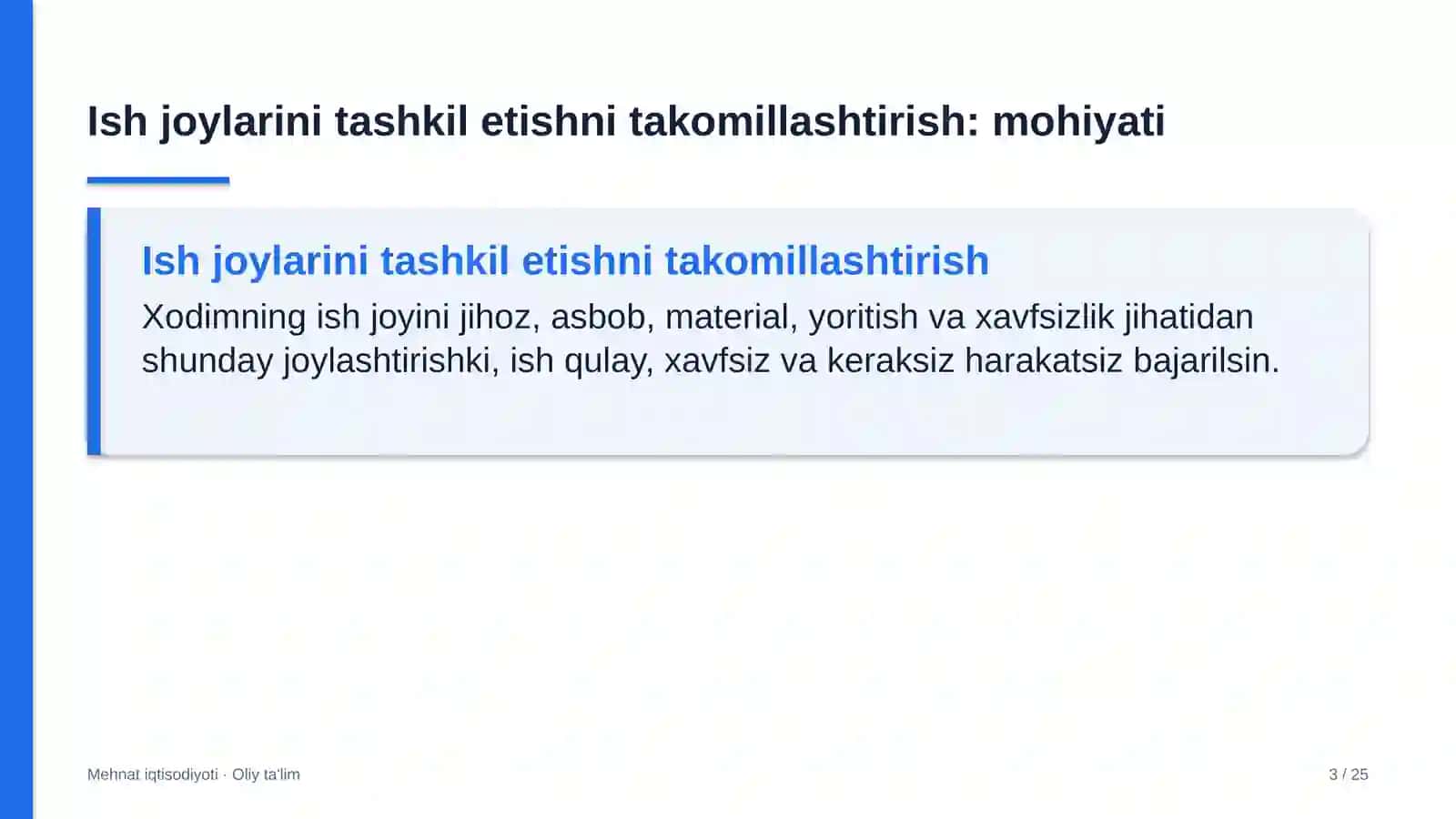silga qarshi kurash dispanserlarida ish joylarini tashkil etishni takomillashtirish 9953 3