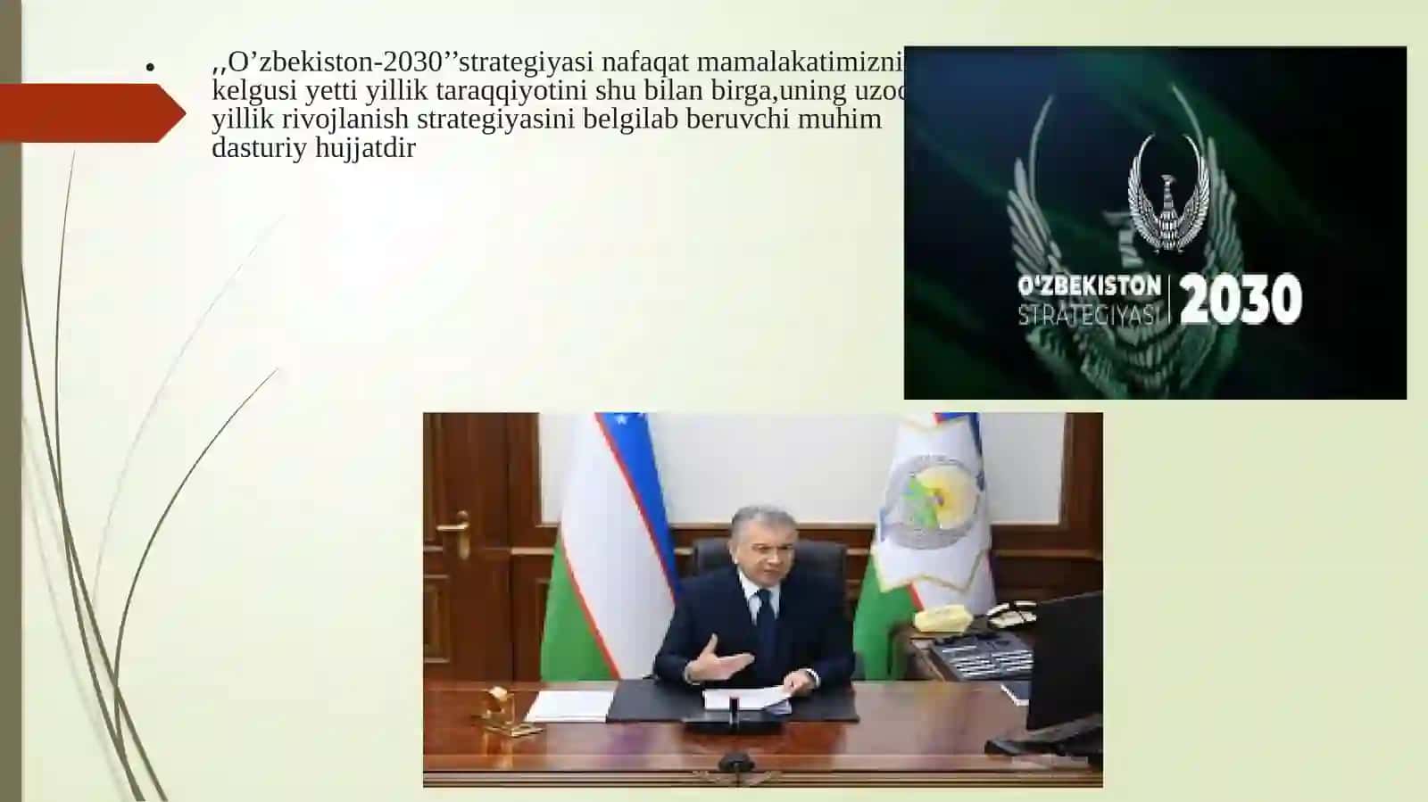 O’zbekiston-2030 strategiyasi va uni amalga oshirish istiqbollari 3