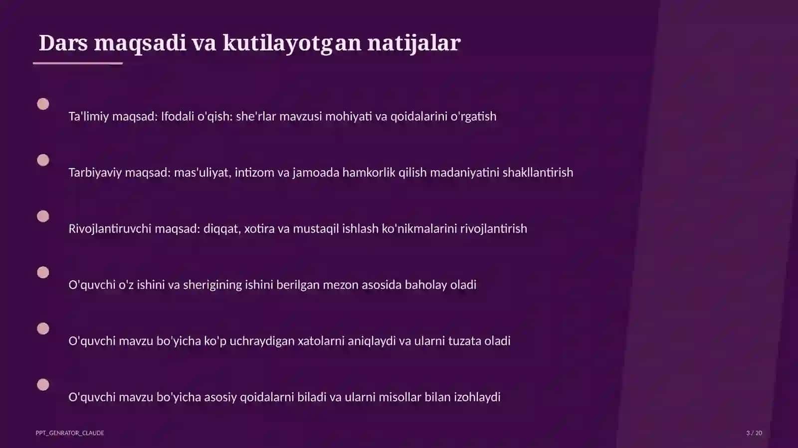 Ifodali o'qish: she'rlar (2-sinf) 3