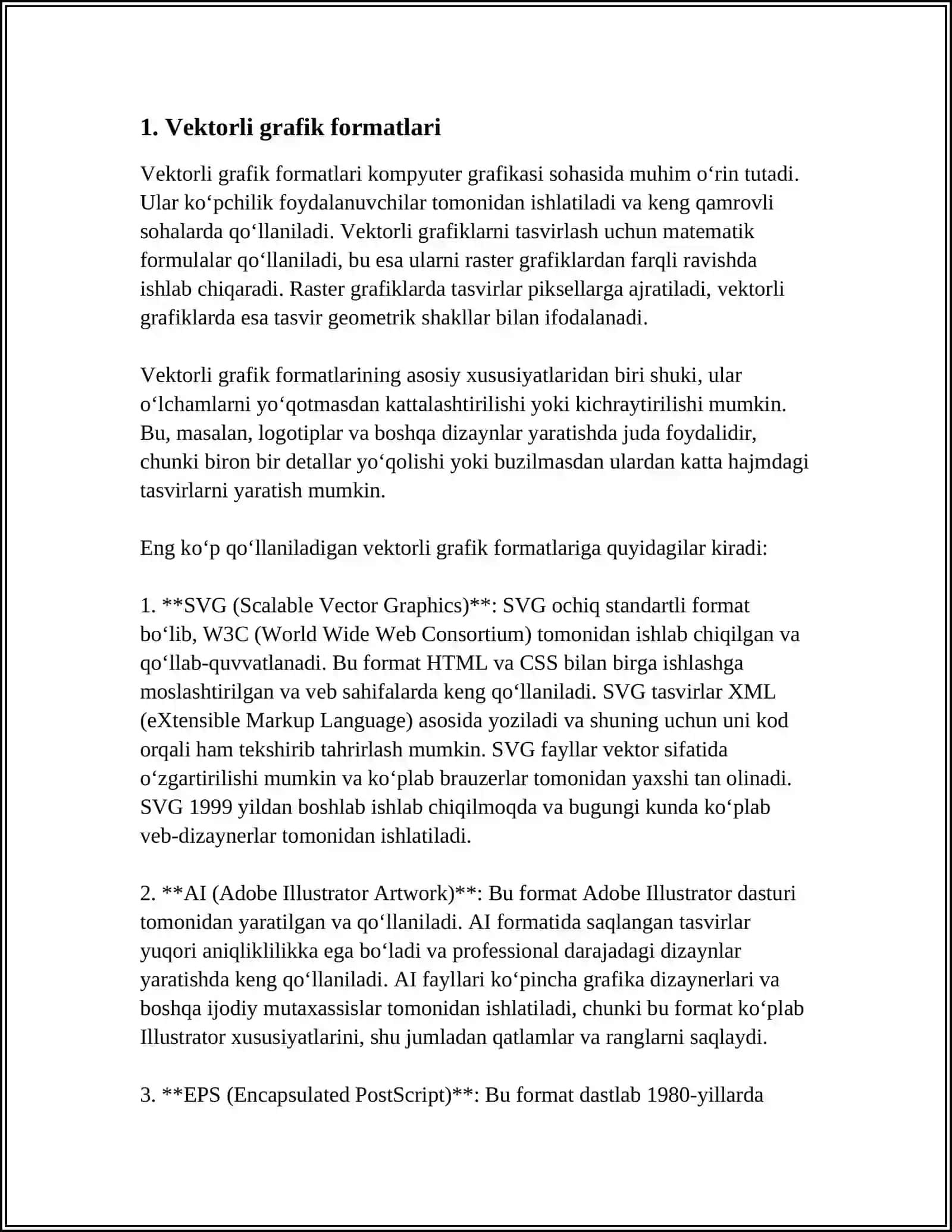 GRAFIK FAYL FORMATLARI 3