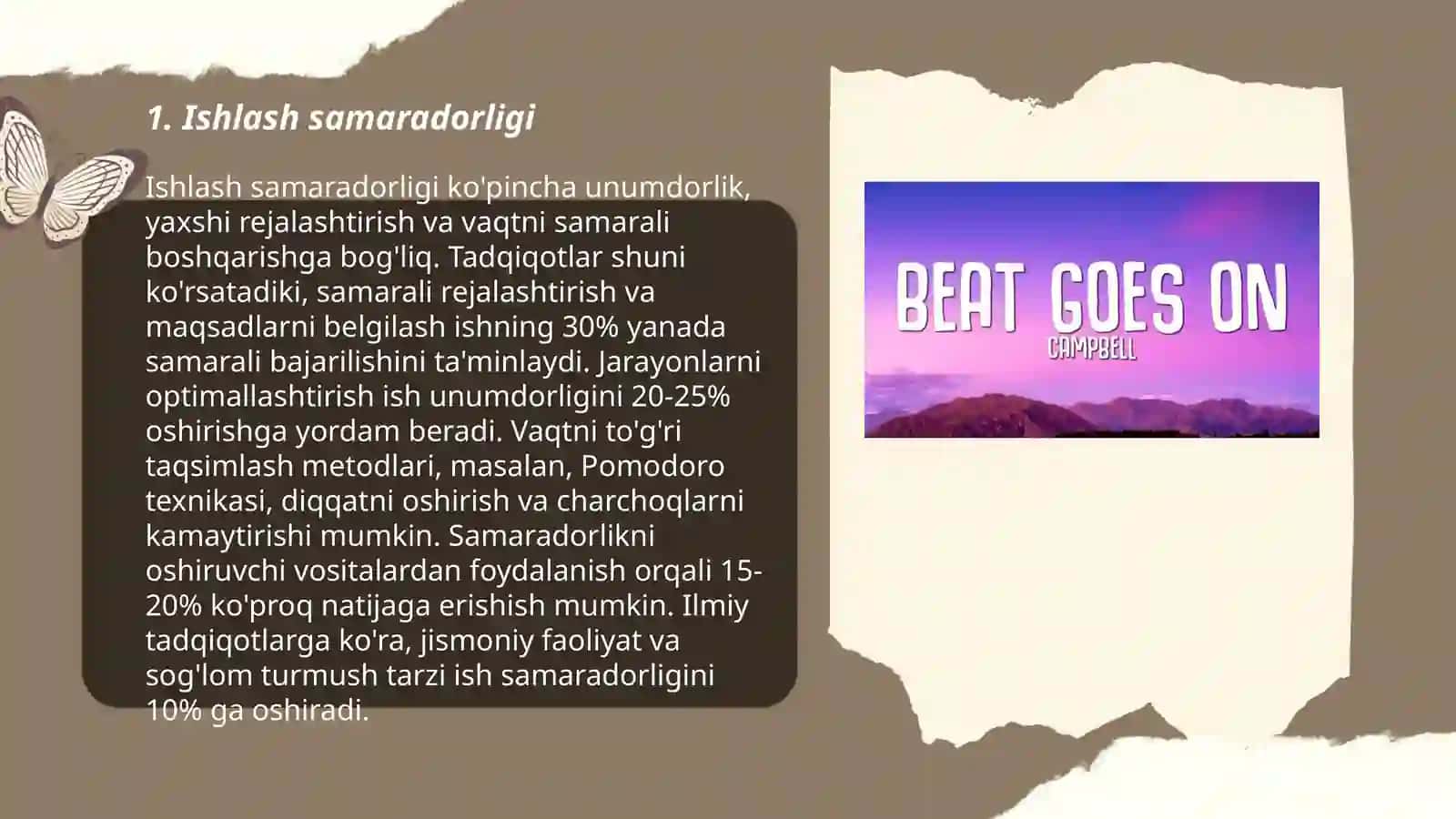 Avtomatlashtirish samaradorligining asosiy koʻrsatkichlari 3