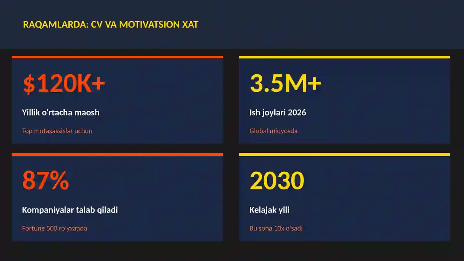 CV va motivatsion xat 3