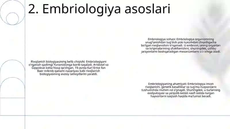 Rivojlanish Biologiyasi 3