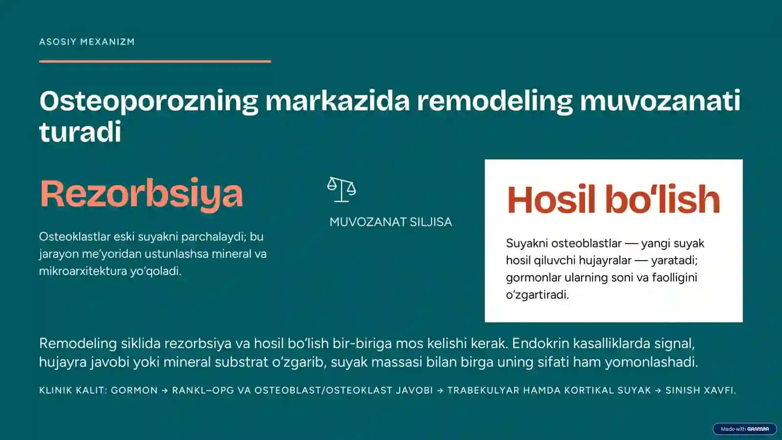 ENDOKRINOLOGIYA · SUYAK ALMASHINUVI 3