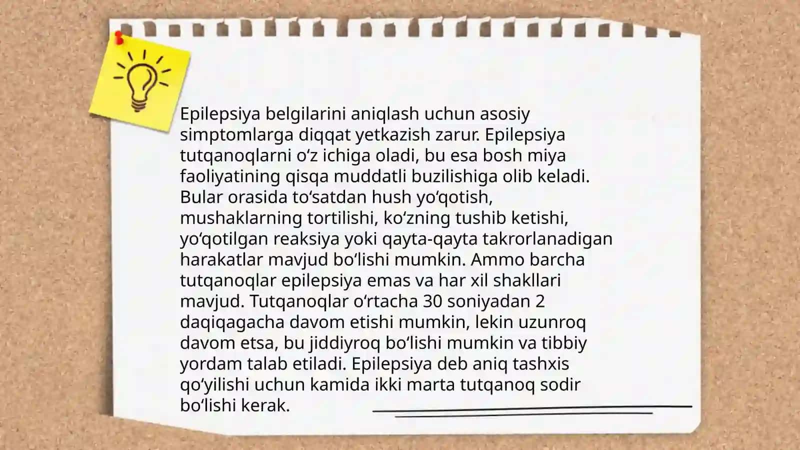 Bosh miya kasalliklari.Epilepsiya 3