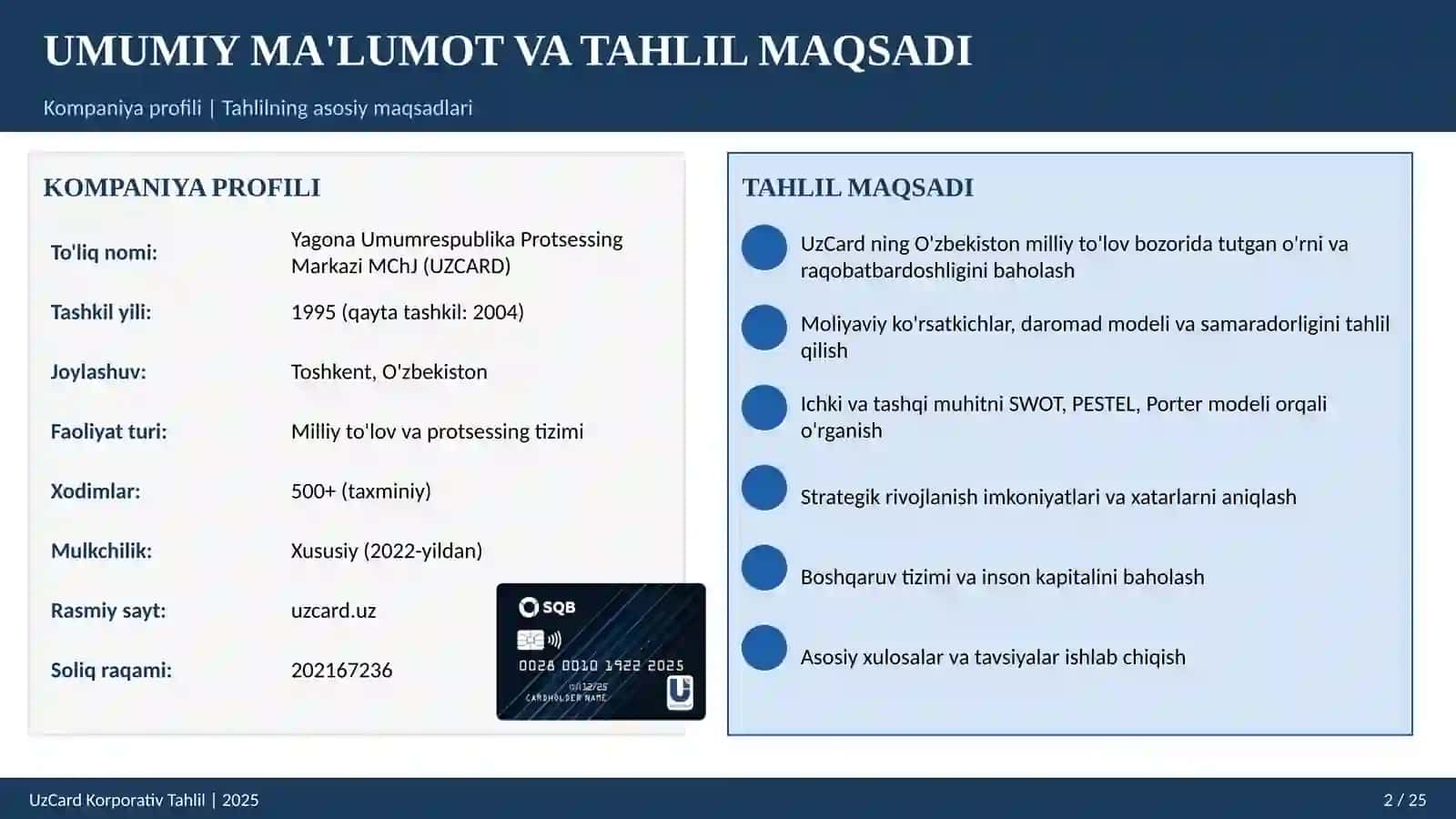 UZCARD 3