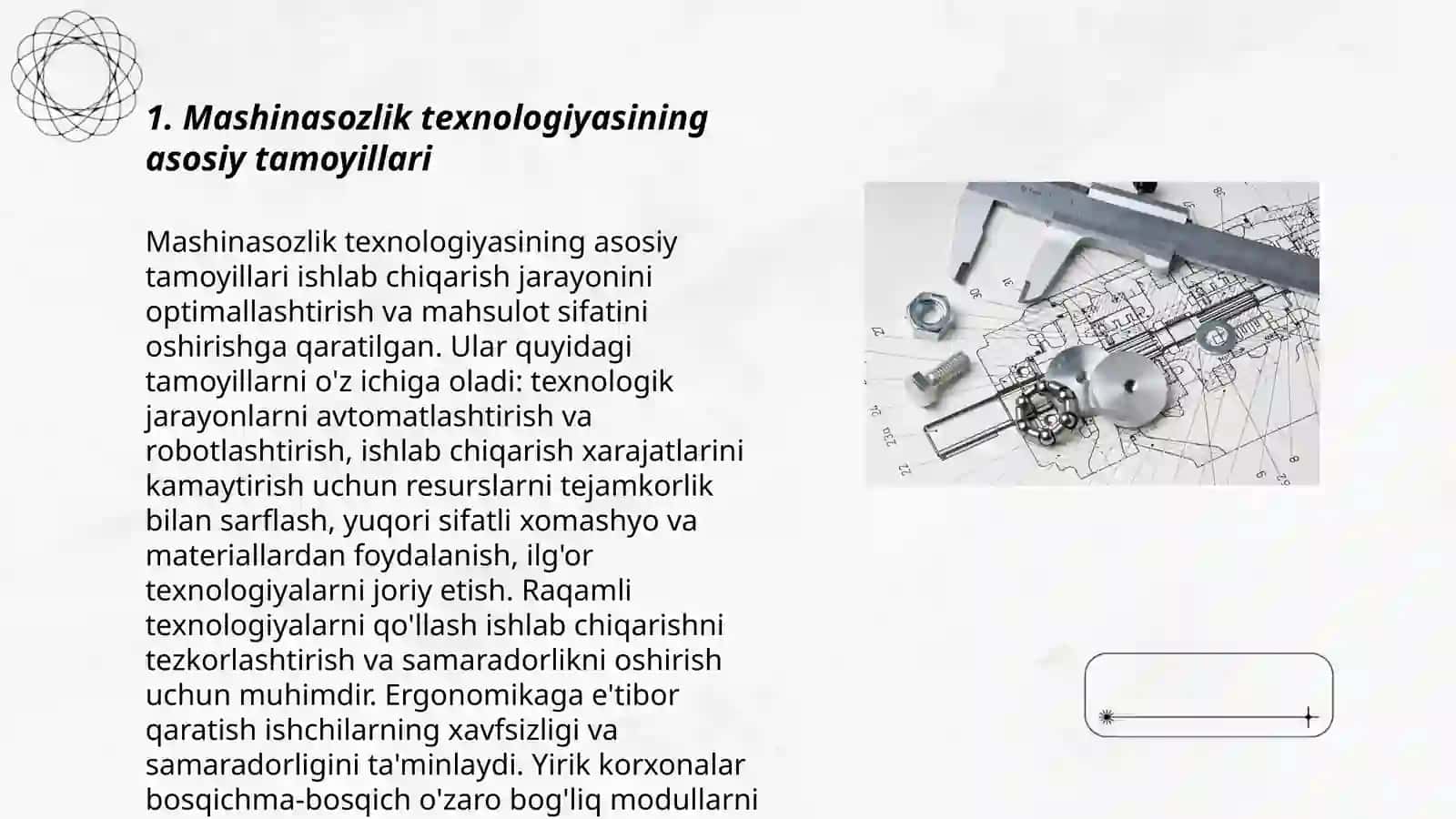 Mashinasozlik texnologiyasining asosiy tamoyillari 3
