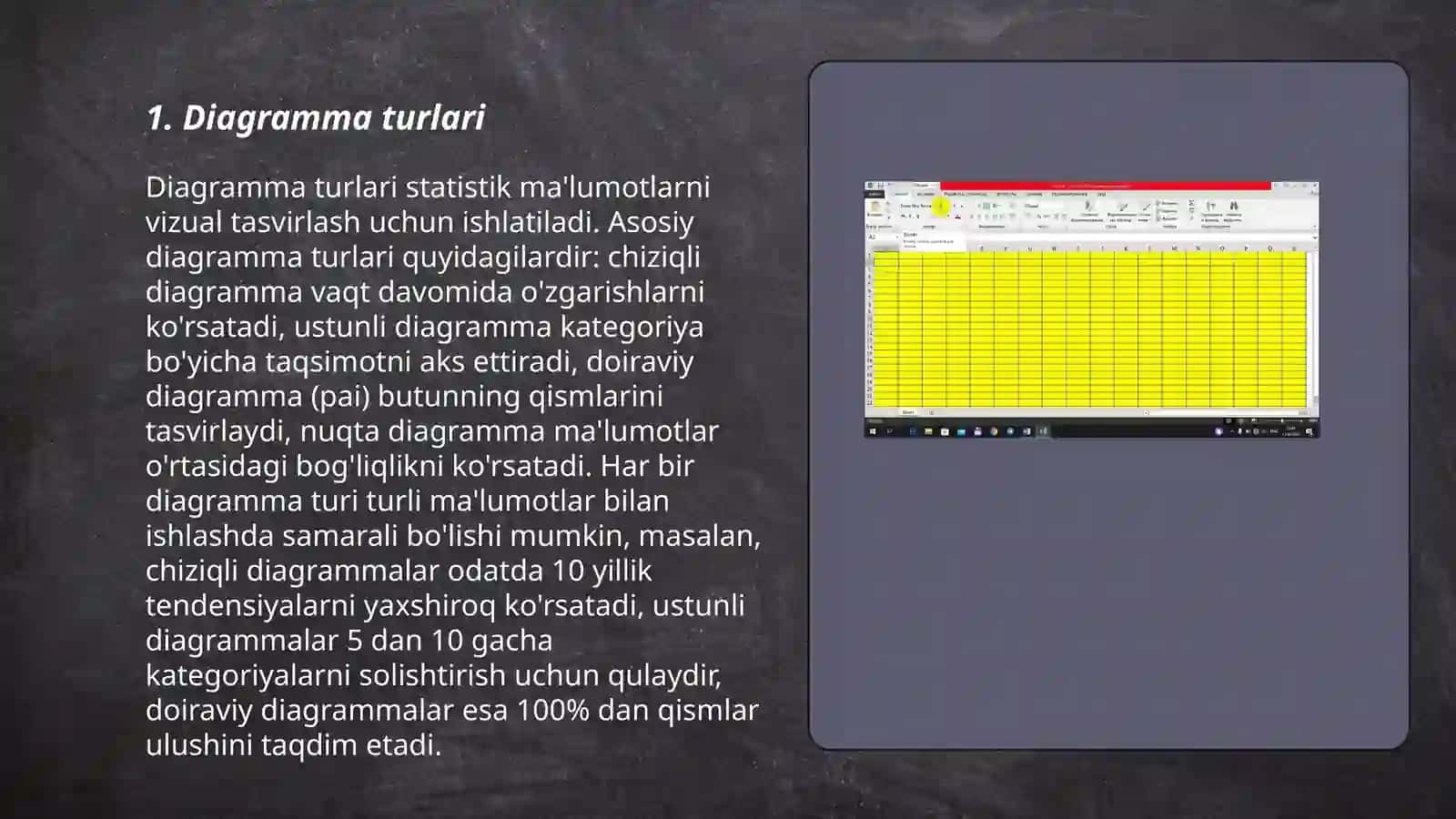Diagramma turlari 3