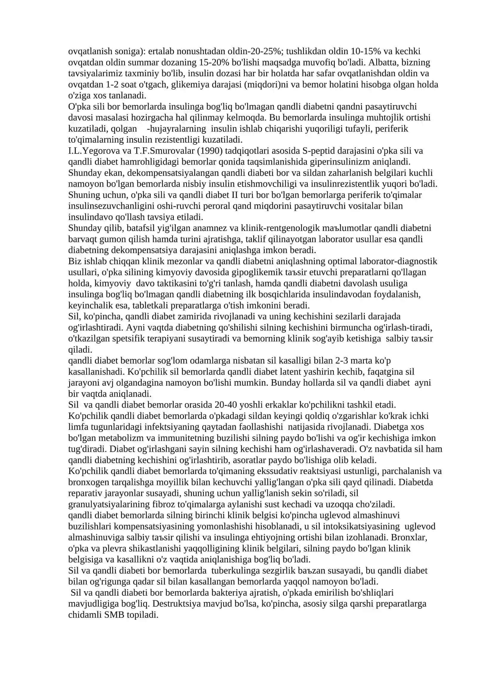 Tuberkulyoz va yondosh kasalliklar 3